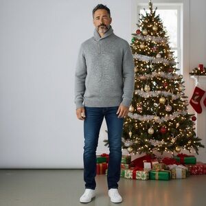 Polo Ralph Lauren lambswool Mens sweater